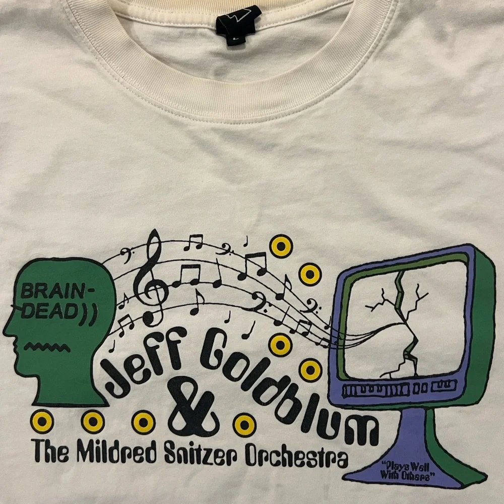 Brain Dead x Jeff Goldblum & The Mildred Snitzer Orchestra - Picture 2 of 4